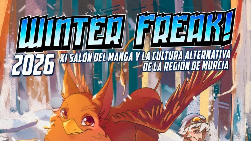 Winter Freak 2026: El gran punto de encuentro del manga y la cultura alternativa regresa a Torre Pacheco