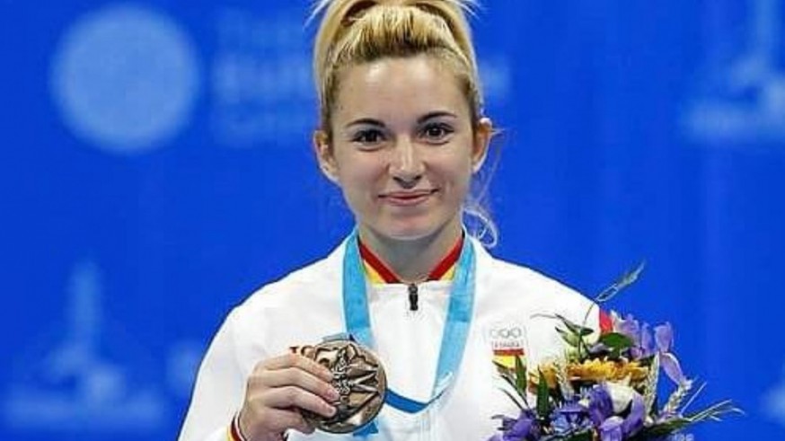 Ellas También Juegan|Hablamos con Irene Díaz, medalla de bronce de lucha en Minsk