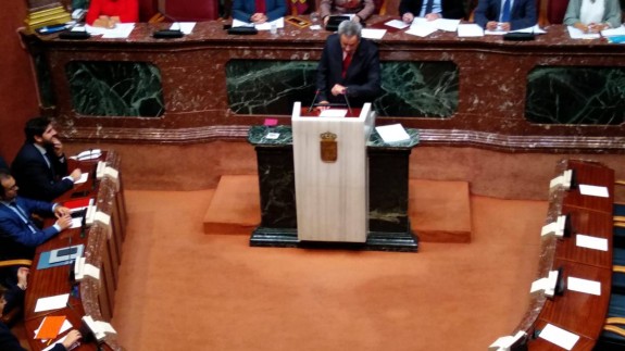 EN DIRECTO | Pleno de la Asamblea Regional sobre aprobación del techo de gasto de los Presupuestos de 2019