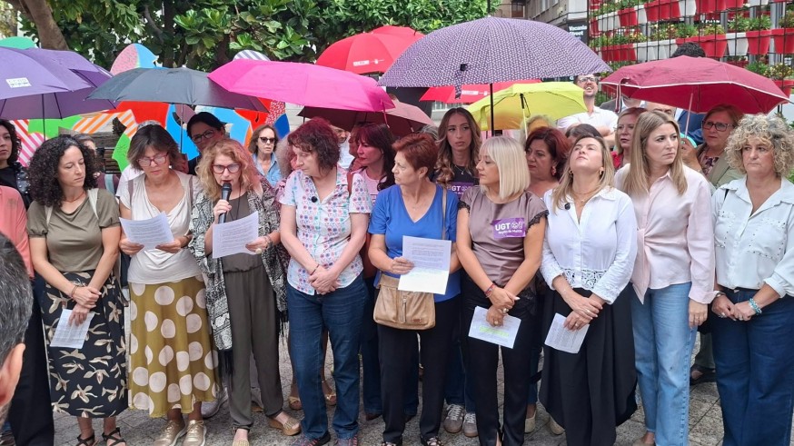 Organizaciones sociales, sindicales y políticas denuncian una escalada de acoso y amenazas contra mujeres políticas en la Región de Murcia
