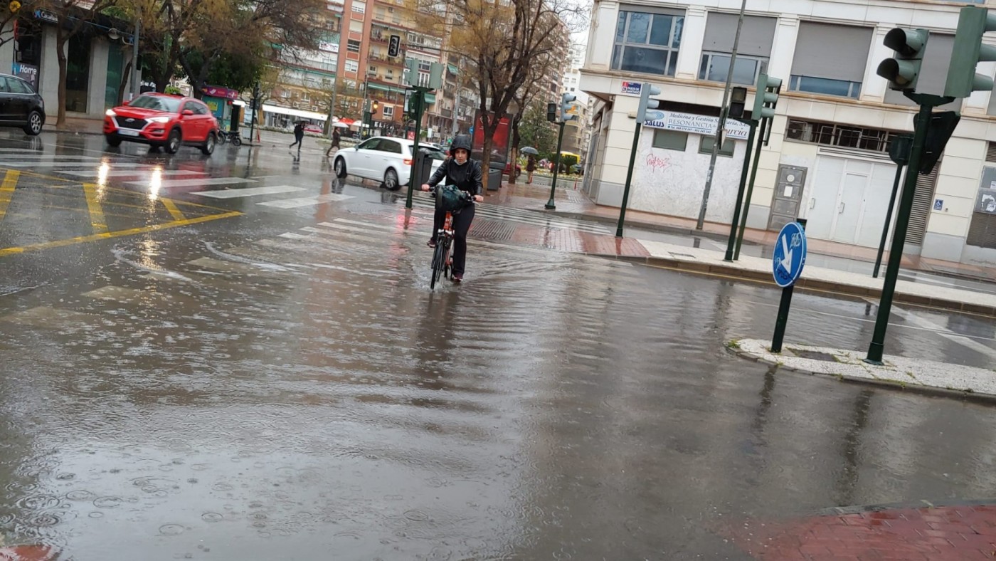 Se esperan importantes cantidades de lluvia acumulada en todo el territorio regional