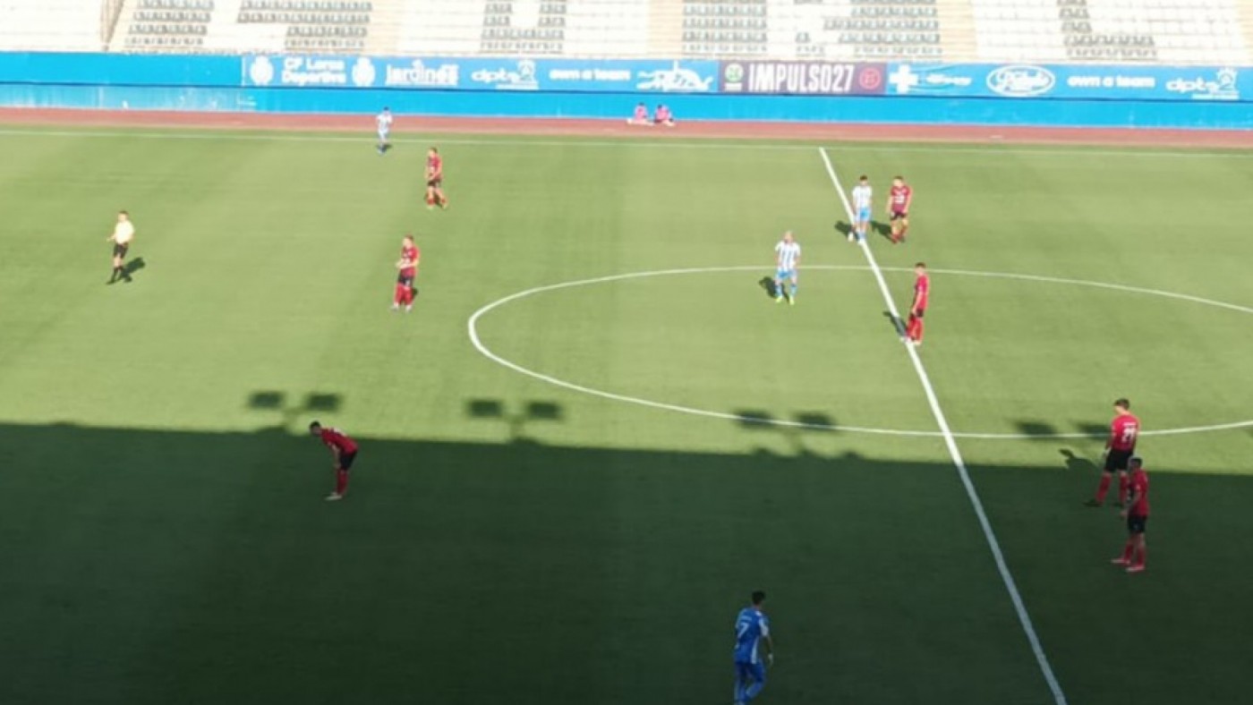 El Lorca Deportiva aprieta el playoffs de ascenso (1-0)