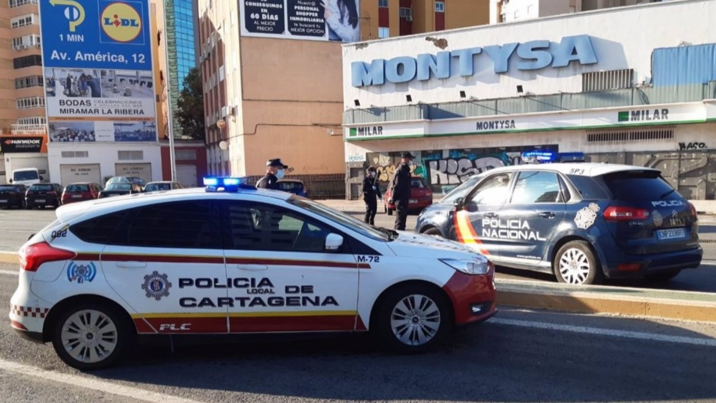 Detenido un hombre por acceder presuntamente sin permiso al Arsenal Militar de Cartagena y robar una bici y un casco