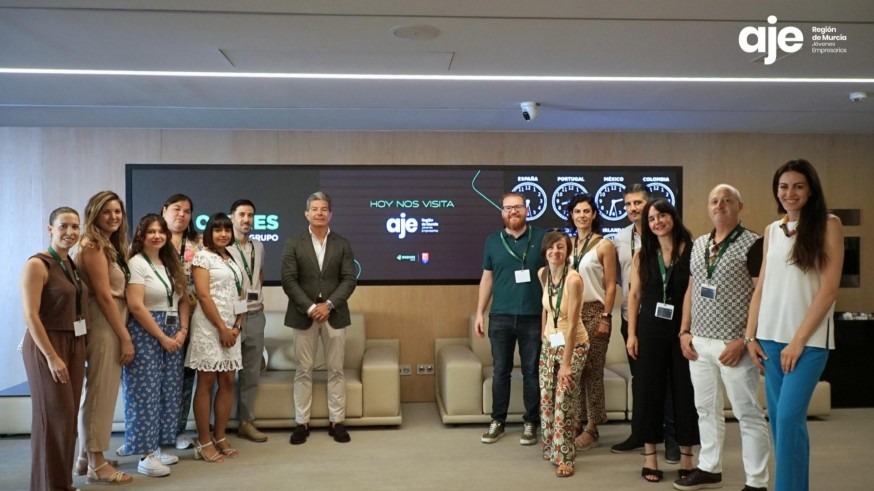 AJE impulsa el emprendimiento regional a través de sus "Supercafés" de mentorización rápida