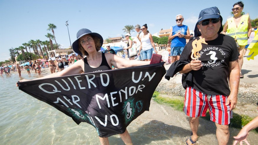 El TC avala el decreto del Gobierno murciano que modificó la ley del Mar Menor