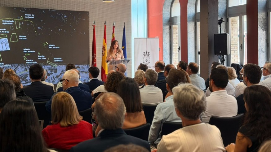 Acto de presentación del proyecto "Espacio Estación"