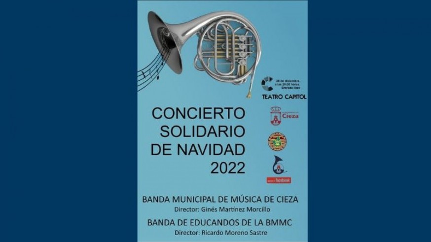 La Banda Municipal de Música de Cieza recupera las celebraciones de su 150 aniversario este 2023