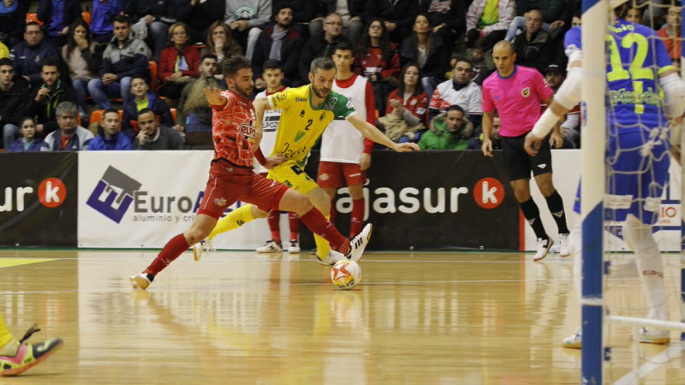 ElPozo cae en Jaén (3-0)