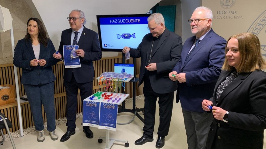 La Fundación Jesús Abandonado lanza de nuevo la campaña 'Haz que cuente' para recaudar fondos en Semana Santa