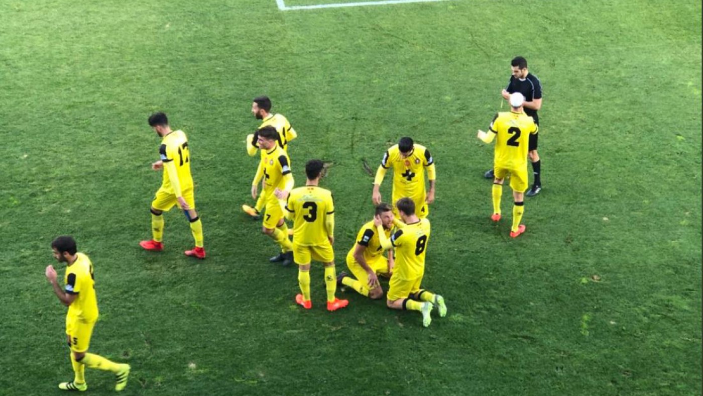 El Lorca Deportiva se impone 0-2 al Extremadura 