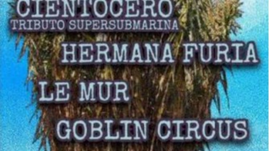 El festival AzáRock de Abarán cumple su 21 edición el sábado, 12 de septiembre
