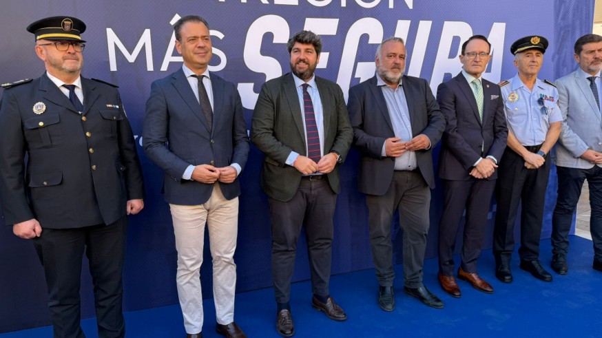 El Gobierno regional repartirá 5´5 millones en ayudas a los ayuntamientos para reforzar la seguridad ciudadana