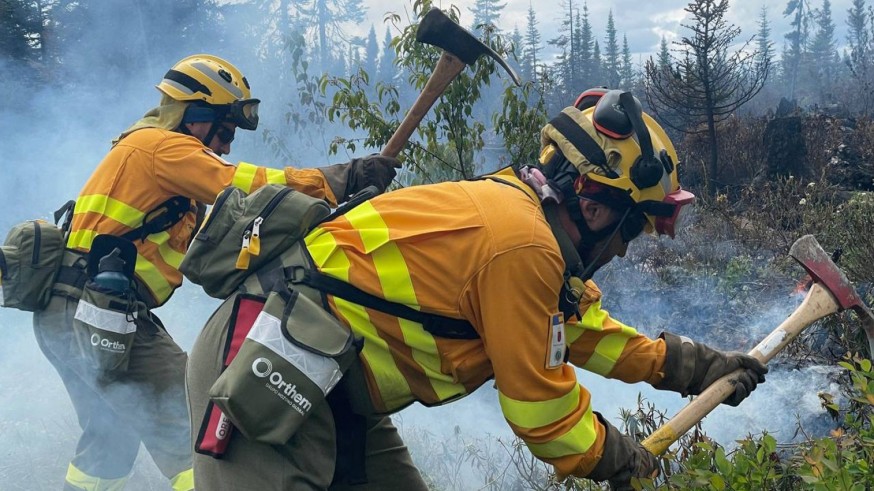 PP y Vox piden al Gobierno más coordinación de los medios contra incendios