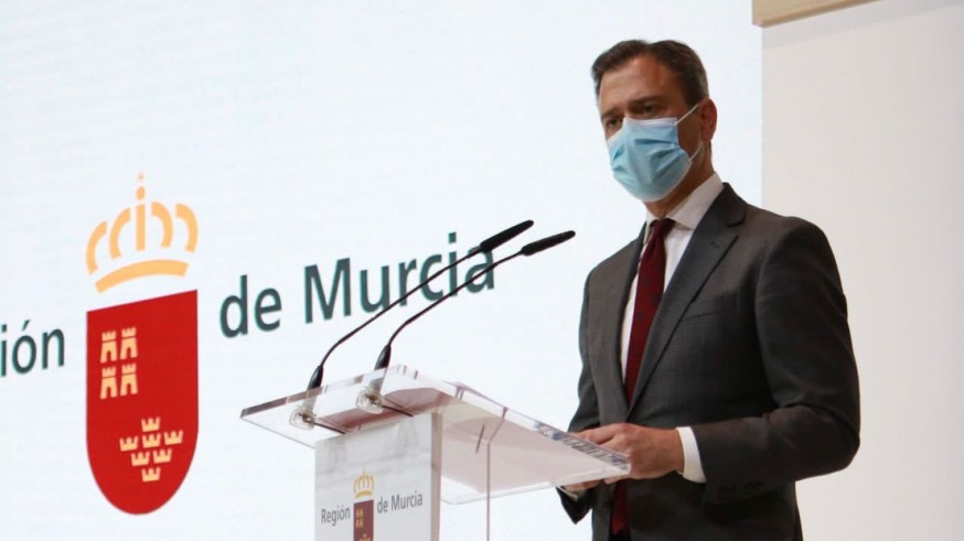 PLAZA PÚBLICA. Ortuño: "Las búsquedas en internet relacionadas con la Región de Murcia han crecido un 300%"
