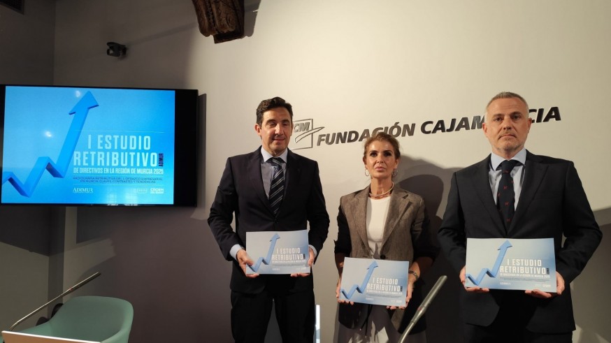Los directivos del las pymes de la Región cobran menos que sus homólogos de otras comunidades 