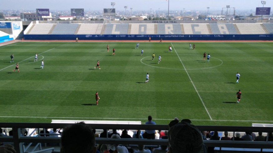 El Lorca vence 3-1 al Ciudad de Murcia 