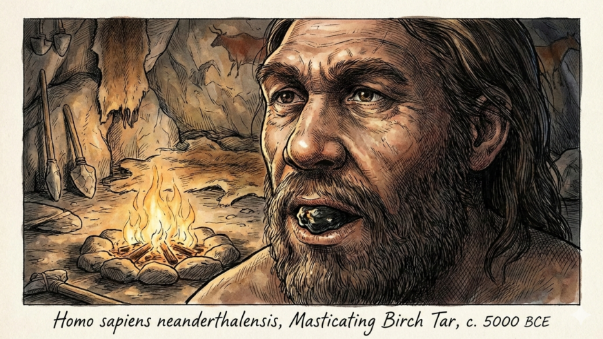 Raticos Arqueológicos, con María Haber. La saliva de nuestros ancestros