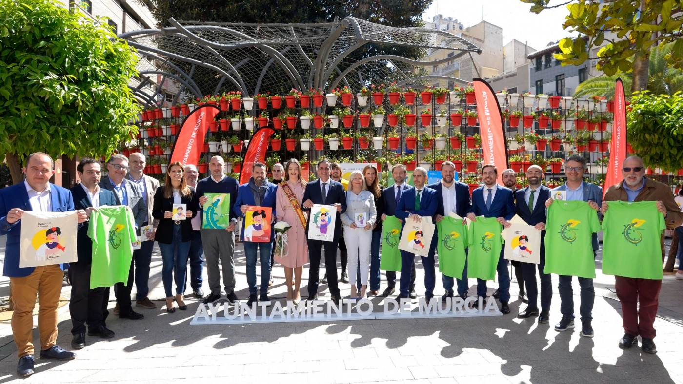 El transporte público de la ciudad de Murcia será gratuito el día del Bando de la Huerta