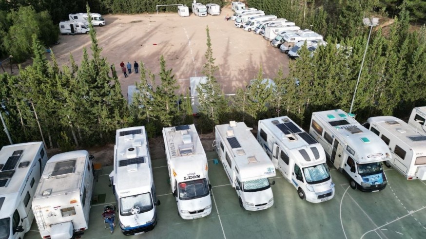 La Asociación de Autocaravanistas de la Región negocia nuevos aparcamientos en el Noroeste