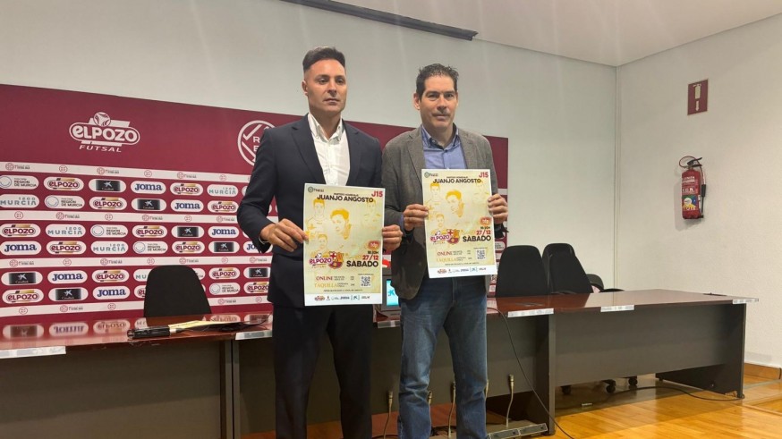 ElPozo confía en llenar el Palacio en el homenaje a Juanjo Angosto