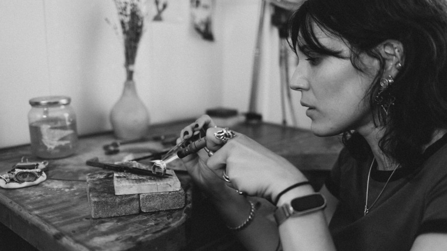 Artesanos de Murcia. Raquel Castillo