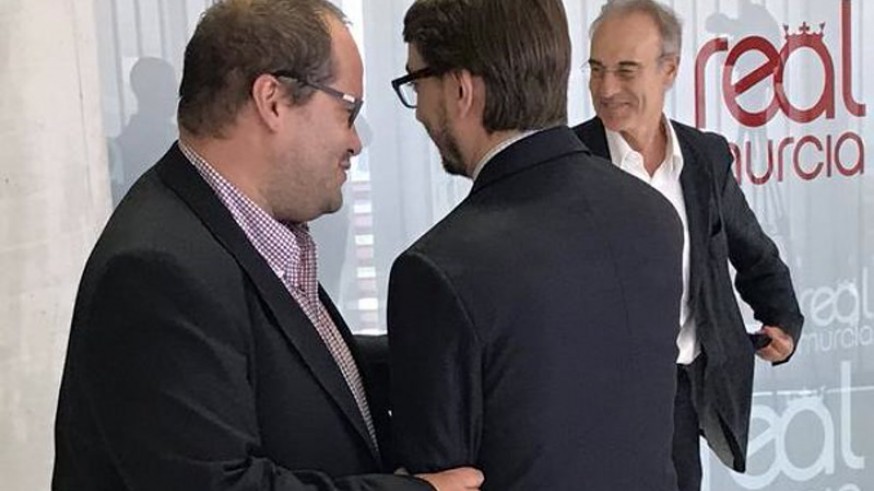 Raúl Moro y Gonzalo Samper (foto: ORM)