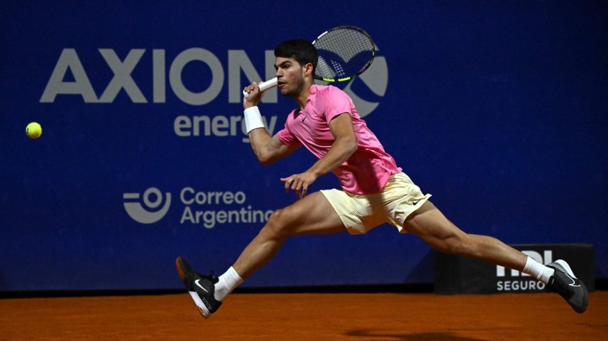 Alcaraz, a semifinales del Open de Argentina