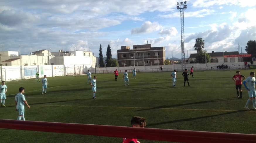 El Huercal-Overa se impone 3-2 a El Palmar