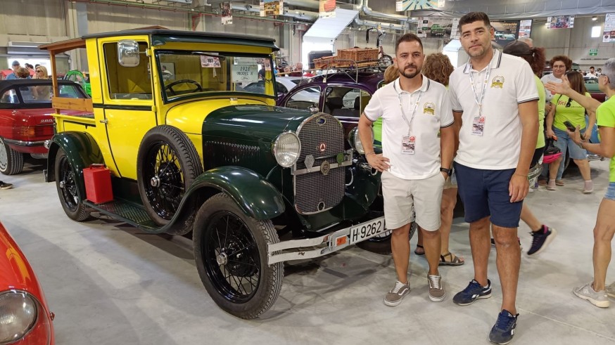 Cita para los amantes del coche clásico en Lorca
