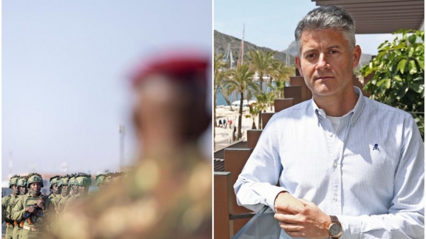 Eugenio González, desde Mali: "Parecía un terremoto, pero era una bomba que cayó al lado del aeropuerto"