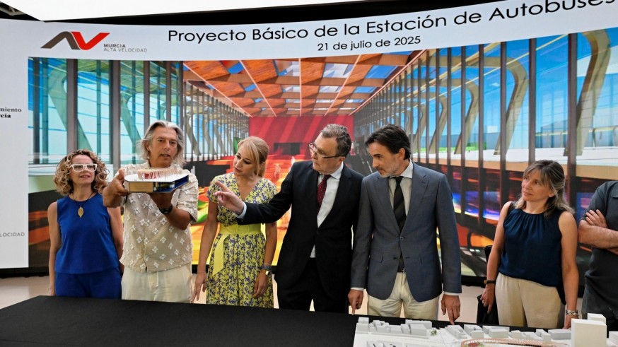La nueva estación de autobuses soterrada de Murcia estará en funcionamiento a finales de 2028