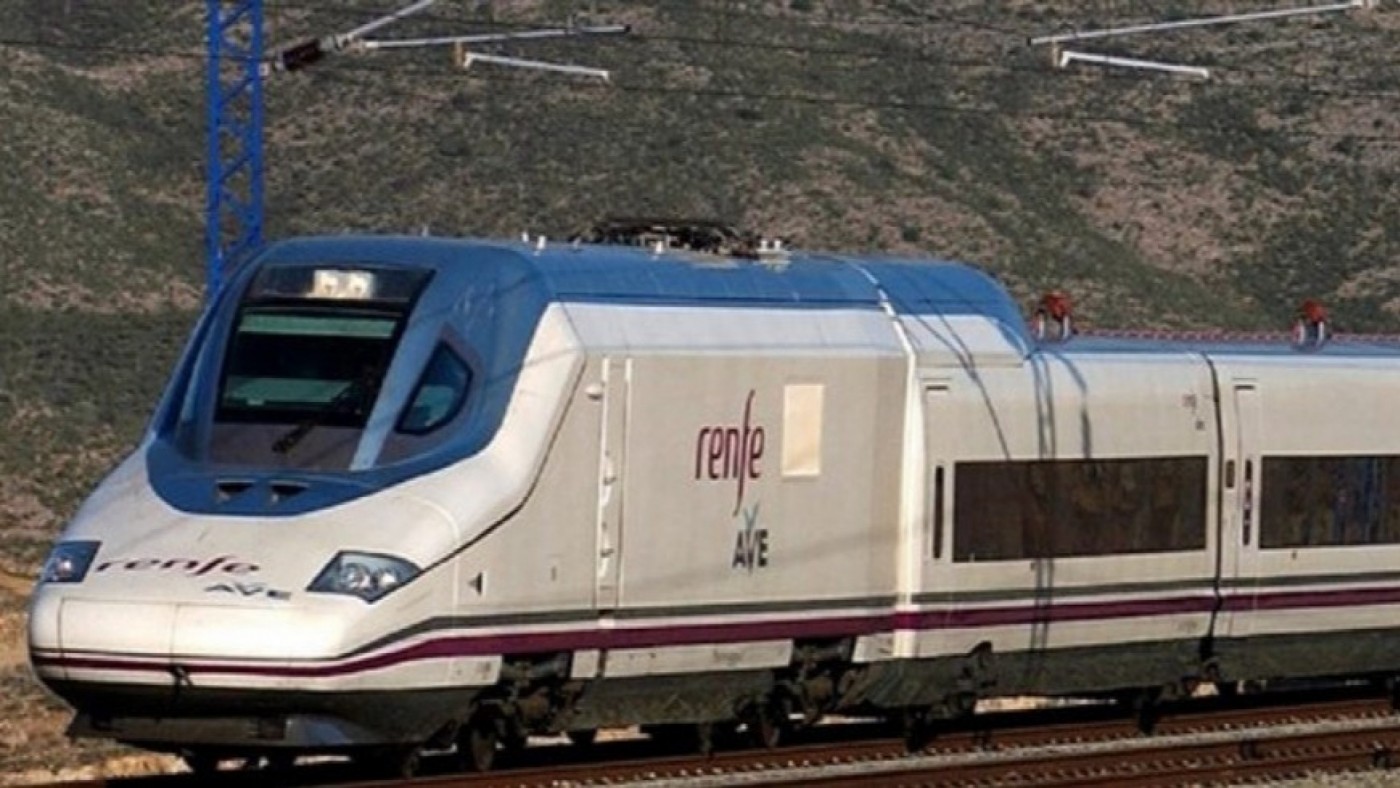 El tren de Alta Velocidad (AVE), en una imagen de archivo. Foto: Renfe