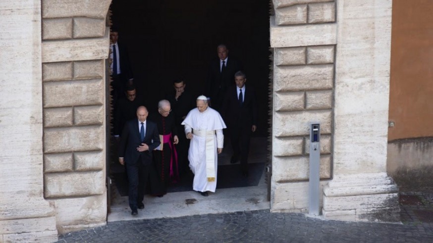GALERIA | Las imágenes de la misa de inicio de pontificado de Prevost
