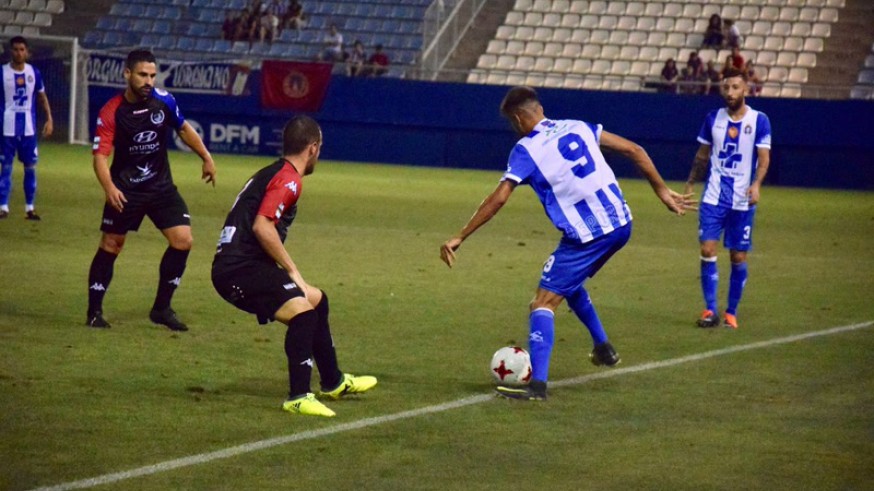 El Lorca Deportiva presenta a David Álvarez, Francis Roldán y Pedro Montero