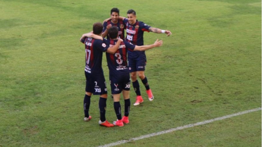 Los jugadores del Yeclano Deportivo se muestran convencidos en eliminar al Elche de la Copa del Rey