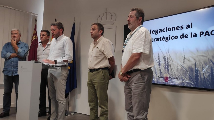 Los agricultores murcianos perderán 50 millones de euros en ayudas con la nueva PAC