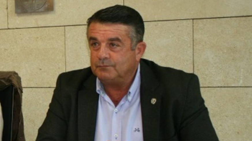 Jose Ramón Peñalver, presidente del Cabildo de Procesiones de Totana. Foto Ayuntamiento Totana