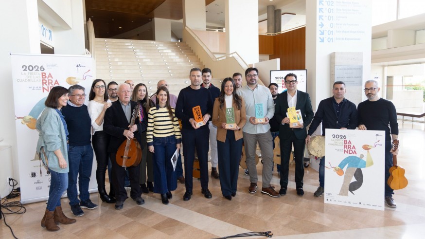 Caravaca. 48ª Fiesta de las Cuadrillas de Barranda