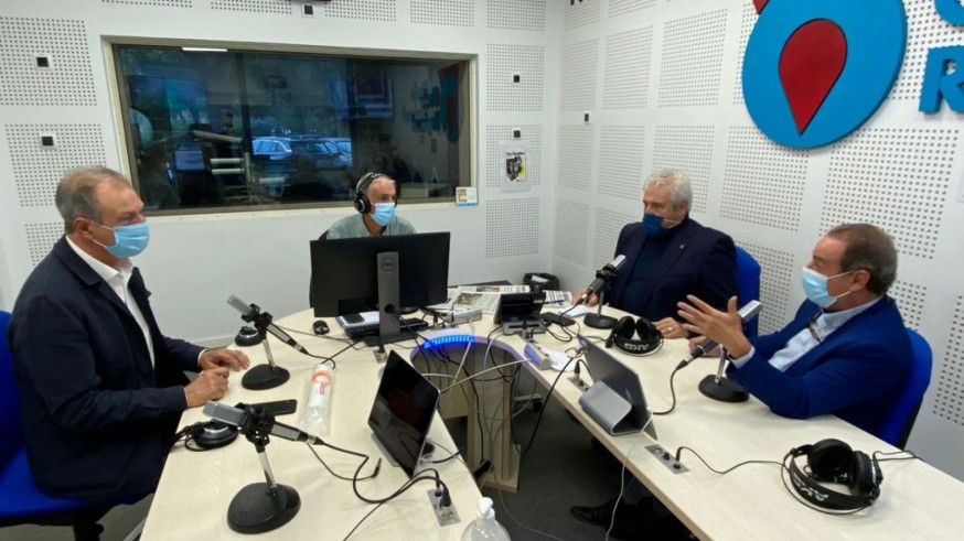 Tertulia del informativo matinal. ORM