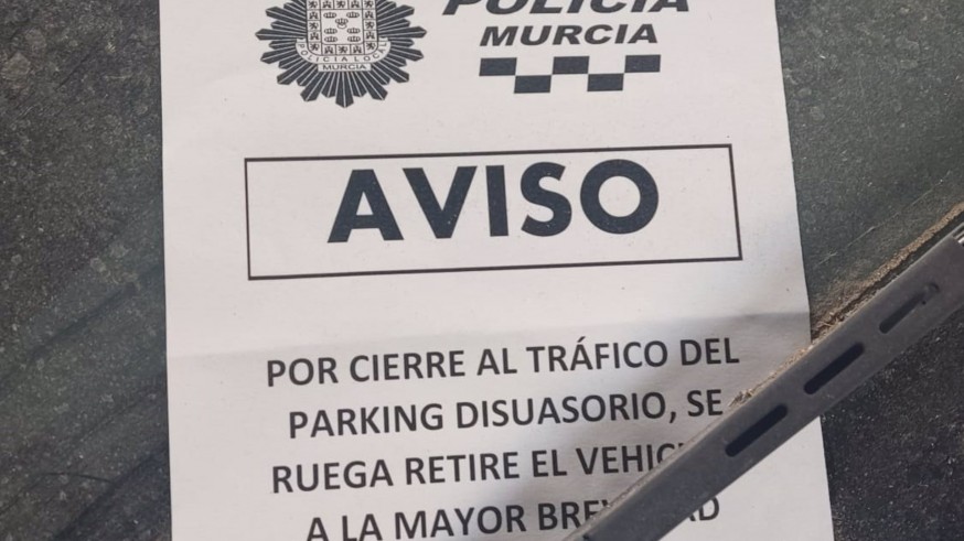 Prohibido estacionar en el aparcamiento de Barriomar bajo la autovía a partir de este lunes