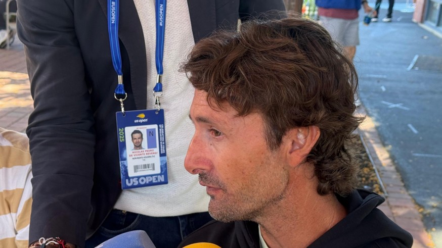 Ferrero: "Carlos tiene que intentar llevar al límite a Djokovic"