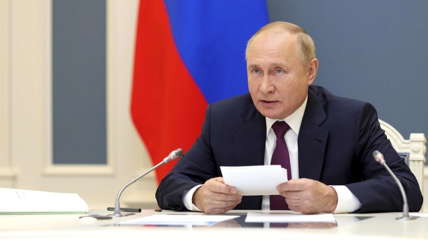 Putin dice que las sanciones de occidente son como "una declaración de guerra"