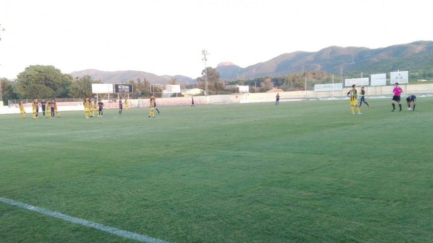 Empate entre UCAM B y Lorca 1-1