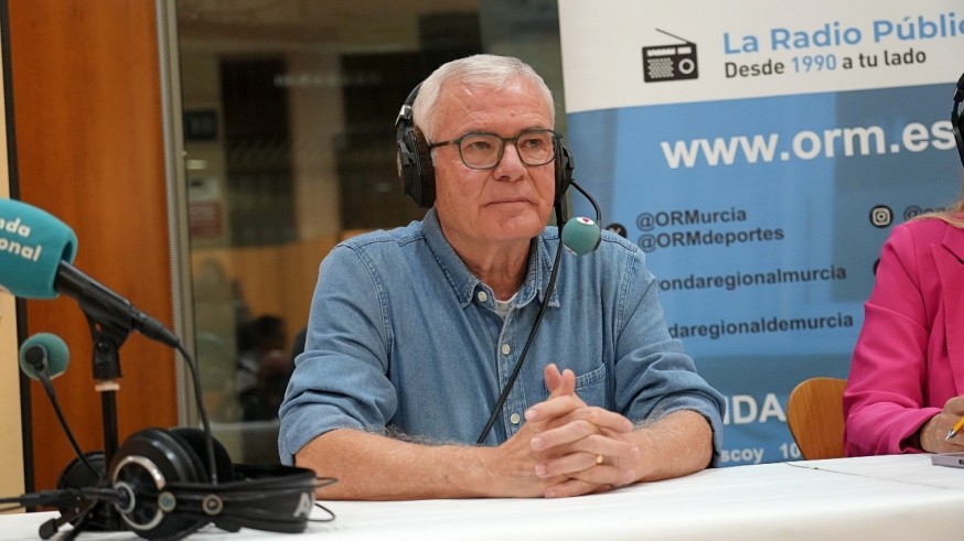 Desde Cieza hablamos con Ángel Almela, presidente de la Asociación Cultural La Sierpe y el Laúd