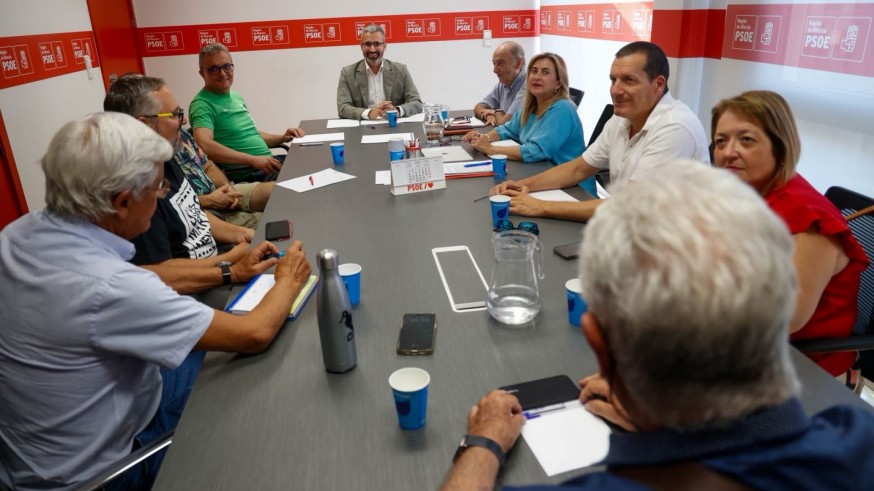 El PSRM quiere blindar el Mar Menor en el Estatuto de Autonomía