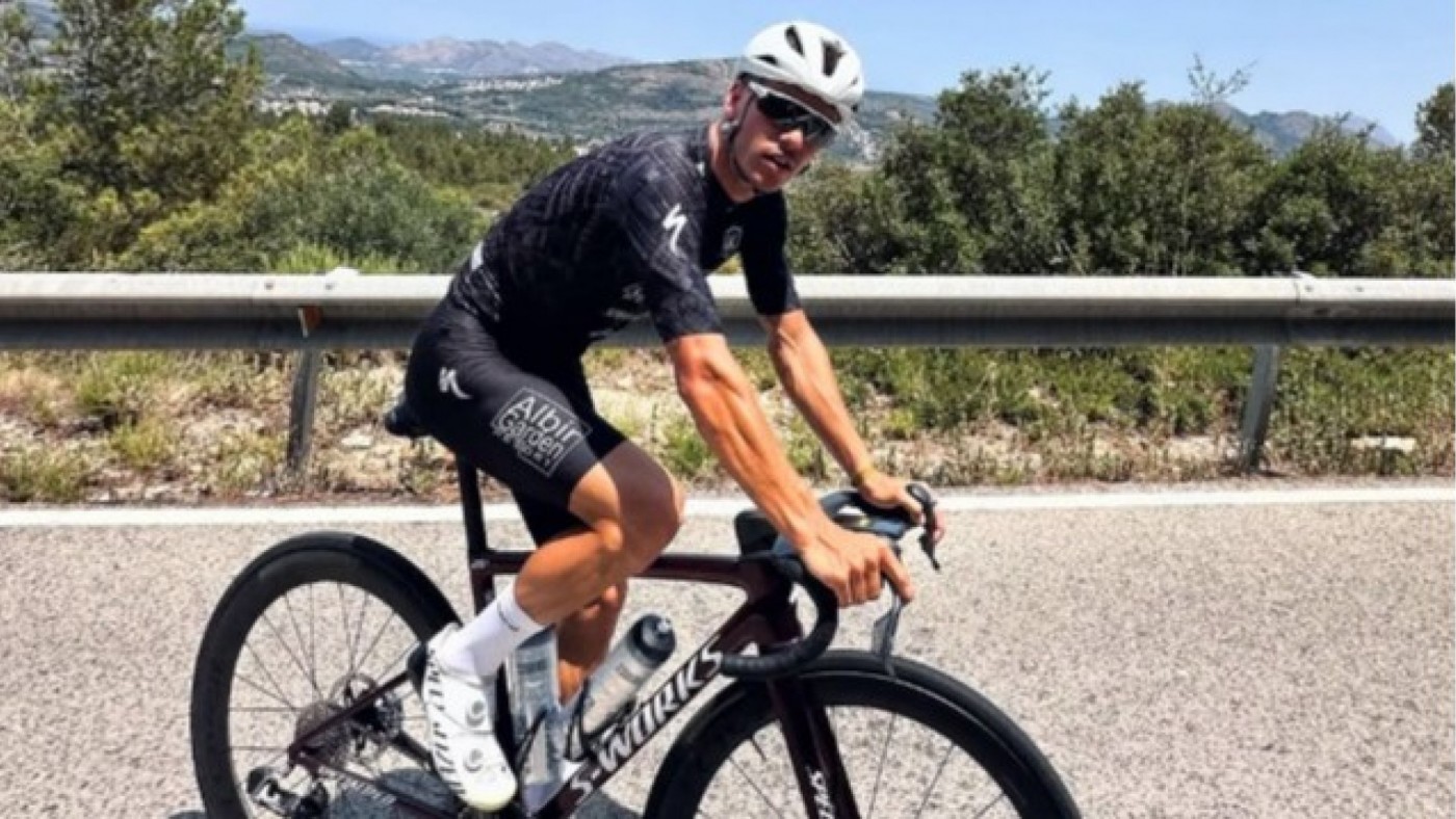Sergio Baxter vuelve a sentirse triatleta 300 días después