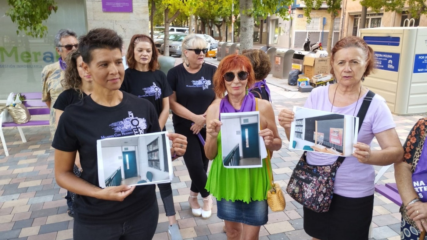 Asociaciones de mujeres de Molina aseguran que tenían permiso para intervenir en el pleno