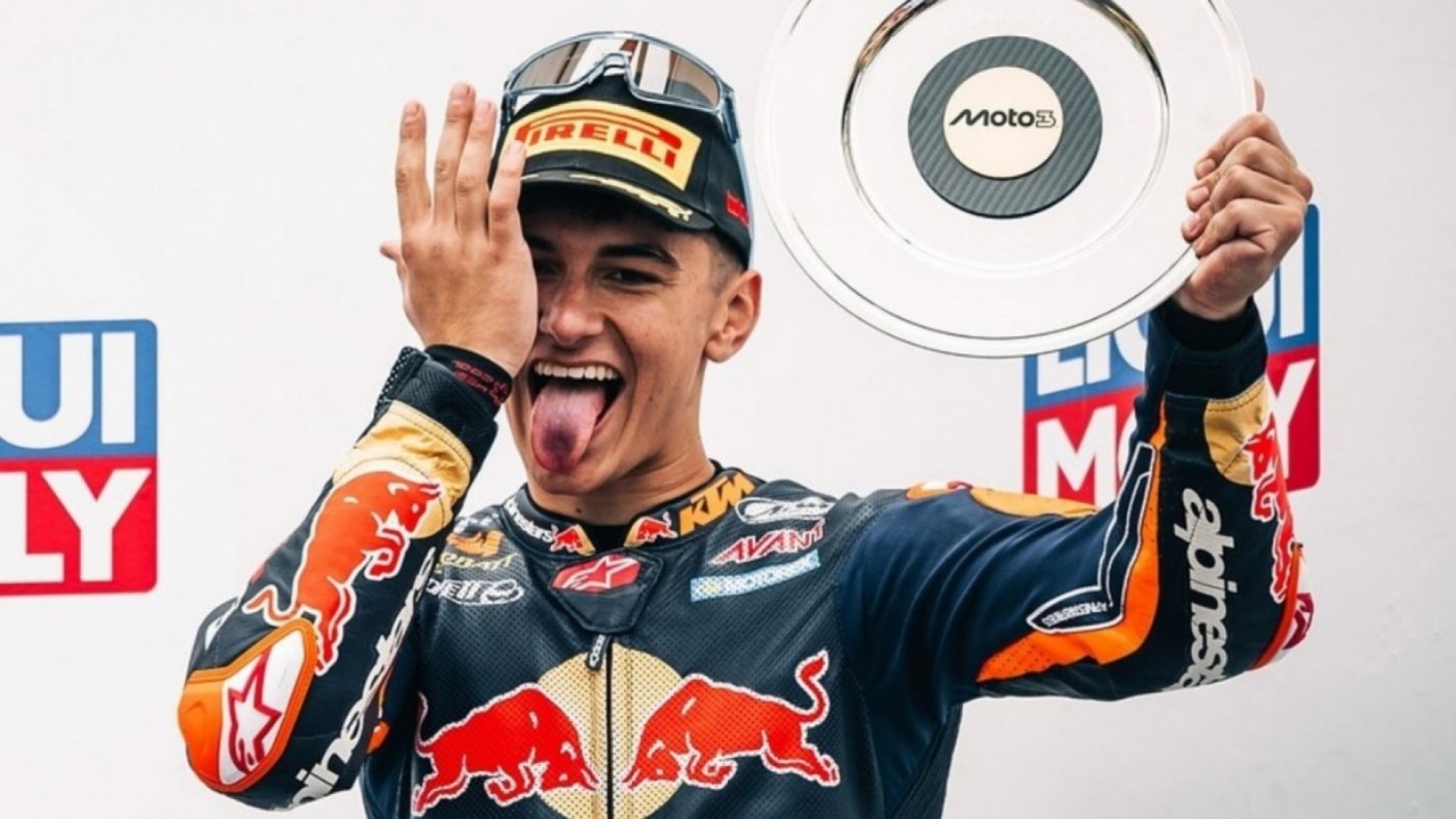 Carpe: "Mi año fue muy bueno y me veo peleando el Mundial"