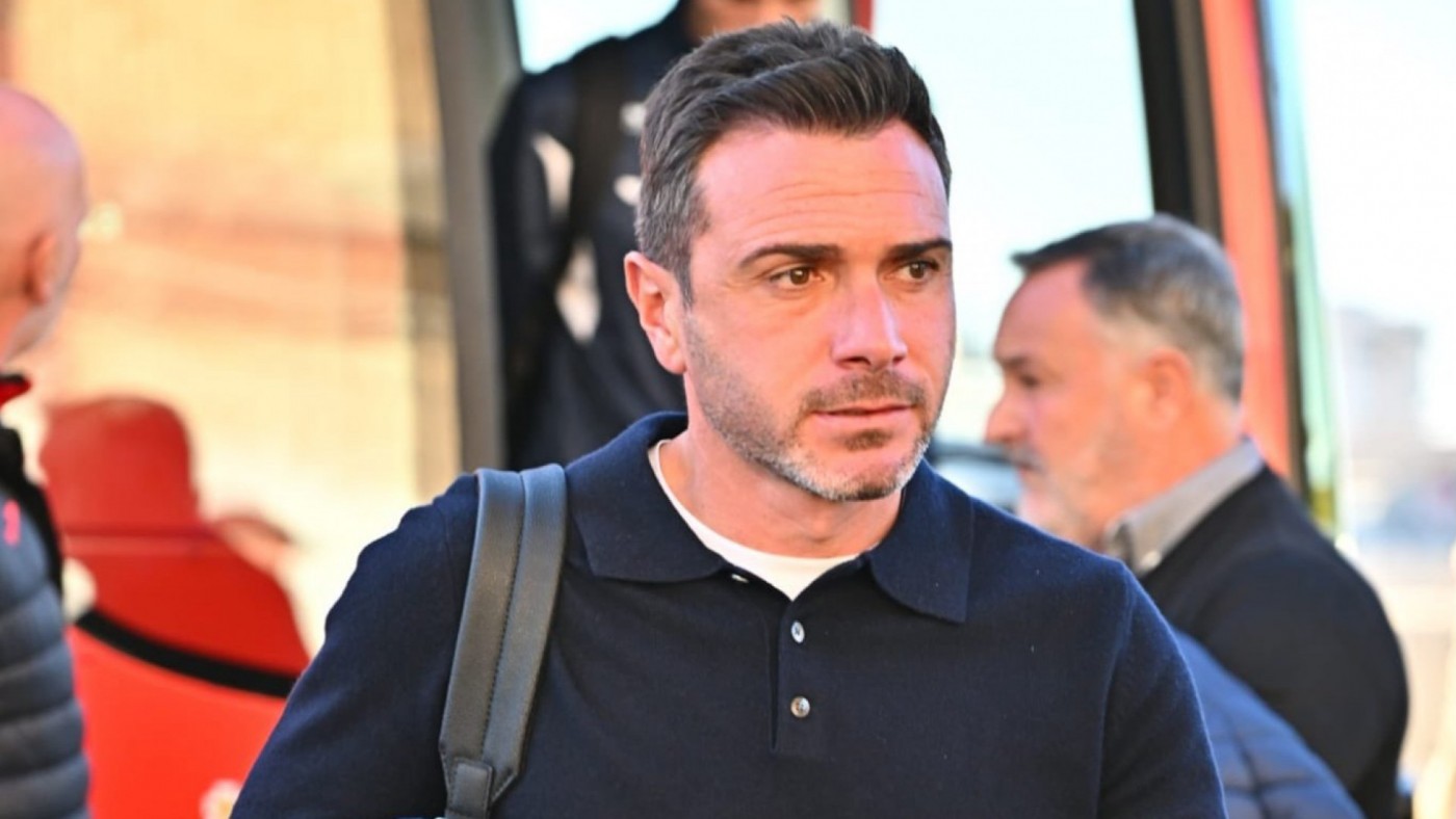 Colunga: "Es muy fácil entrenar a este equipo por el trabajo de los jugadores"