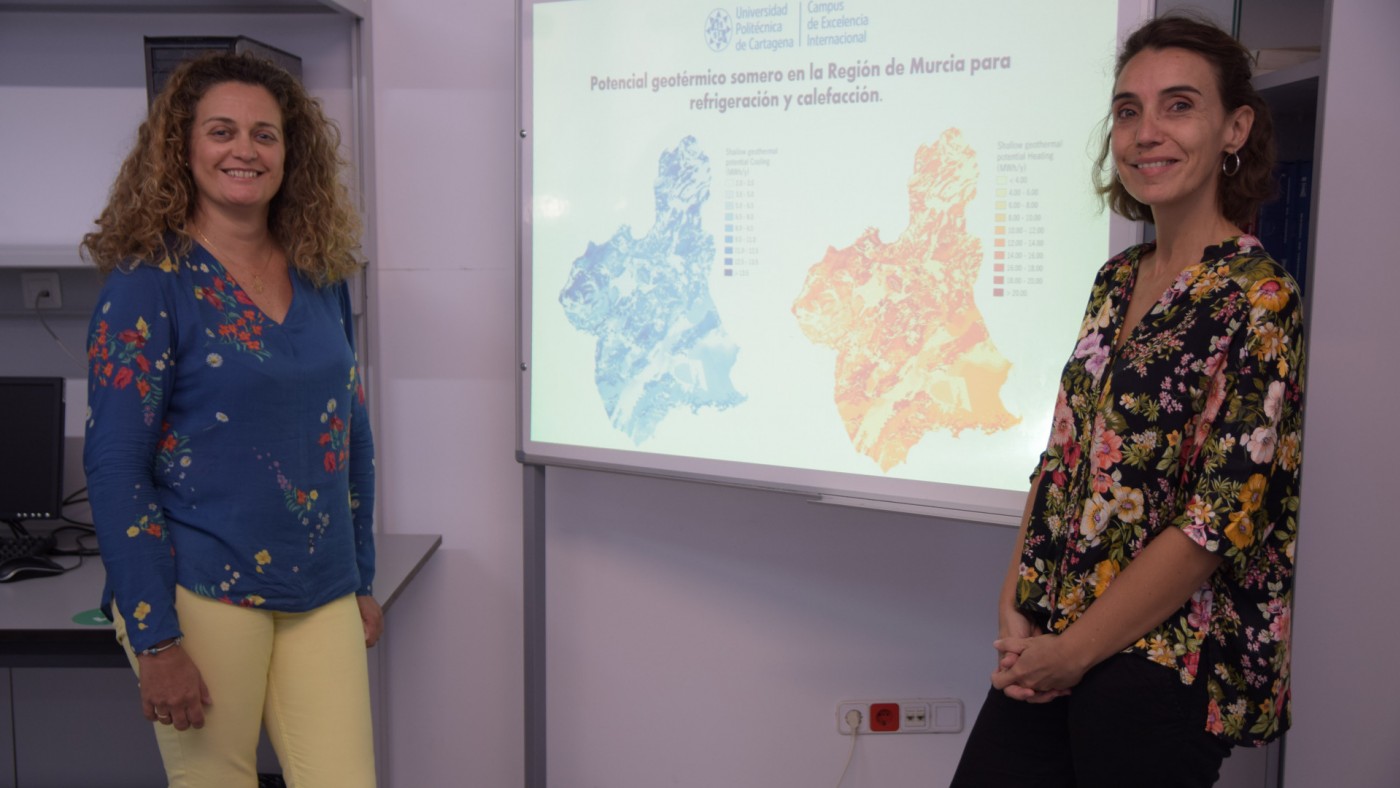 La doctora de la Universidad Politécnica de Cartagena, Adela Ramos.